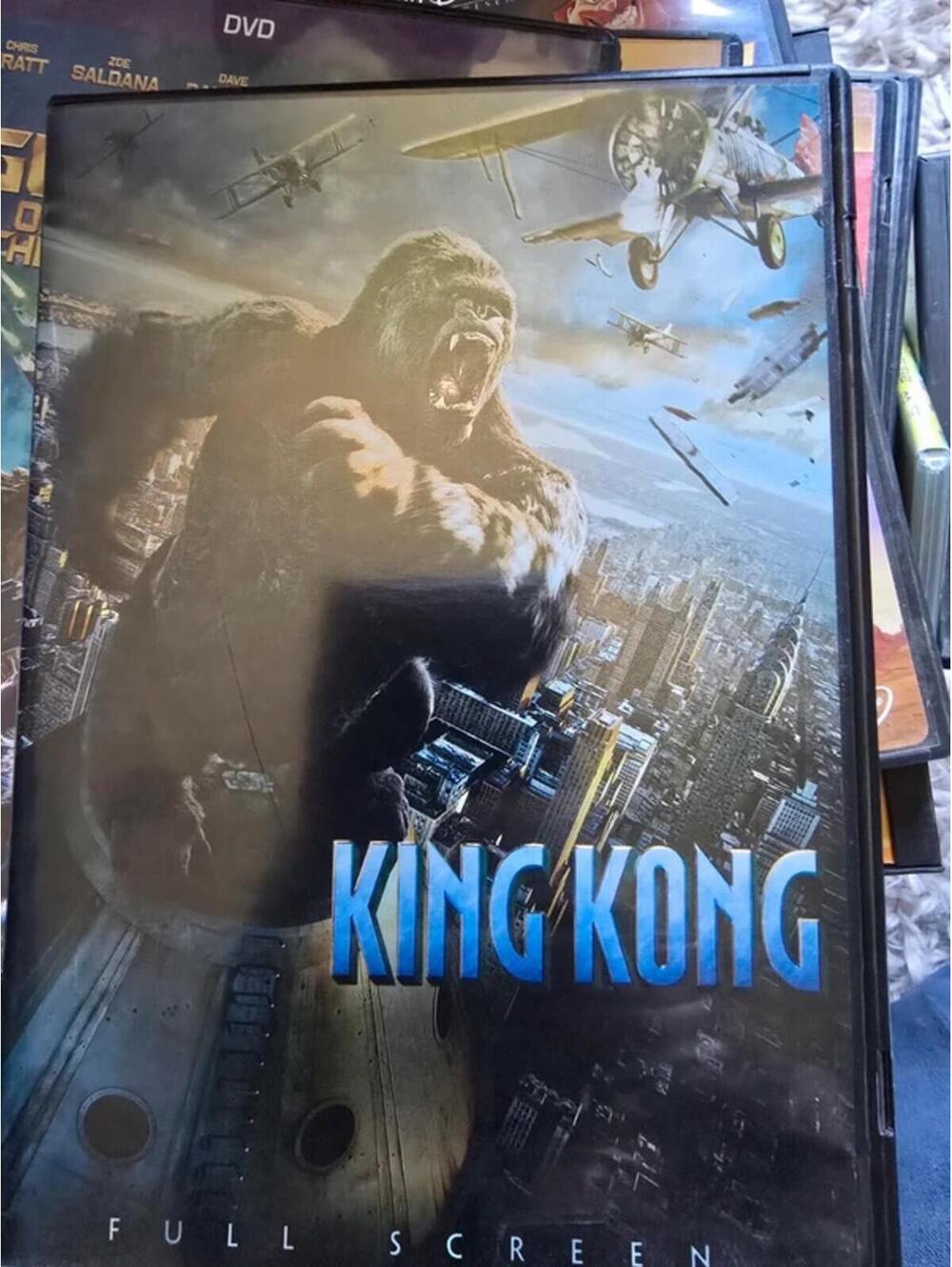 **6 For $13 Sale On Dvds!** King Kong dvd Peter Jackson director